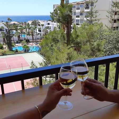 Apartamento Vista Al Mar Playa Las Americas Arona  Zewnętrze zdjęcie