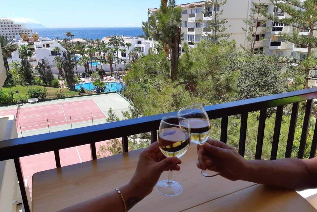 Apartamento Vista Al Mar Playa Las Americas Arona  Zewnętrze zdjęcie
